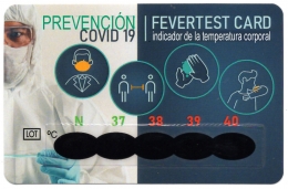 Termometros de bolsillo irrompibles, de uso personal
