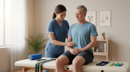 Por qué tu mala postura en el trabajo necesita atención de un fisio en Elche