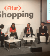 Uemura destaca el servicio DMC para que España sea competitiva en el turismo de compras en el encuentro FITUR Shopping