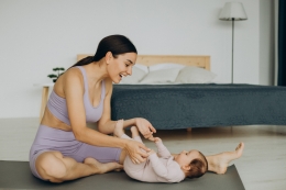 ¿Por qué los bebés son tan flexibles?