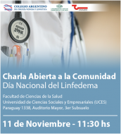300 millones de personas padecen linfedema