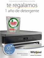 Nueva campaña de promoción de Whirlpool y Fairy