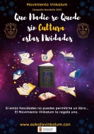 Arranca la primera campaña navideña cultural nacida de un escritor español: Movimiento Vinkalum