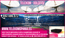 Telekom Tv - Dolce Tv Spania Madrid