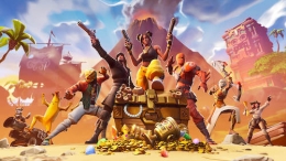 El juego mas Popular Fortnite