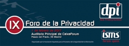Crónica del IX Foro de la Privacidad