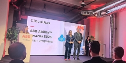 El Hospital San Juan de Dios de Zaragoza, premiado por prevenir caídas en pacientes dependientes con Vision Care, de Kon