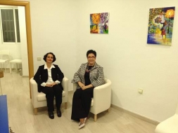 Inauguración del despacho profesional de psicólogas Matti Ameli y Mar Ortiz