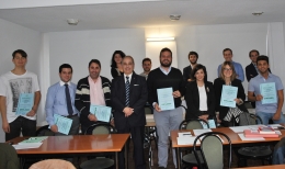 Nuevos alumnos formados en Urbanismo y con buenas expectativas para trabajar en el sector. 