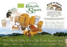 PANADERÍA RINCÓN DEL SEGURA continua ampliant la seva producció de productes ecològics, en col·laboració amb CEDEC©