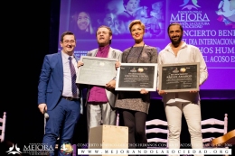Tito Losada, Rafael Amargo y la Fundación para la Mejora de la Vida se unen en la lucha contra el acoso escolar.