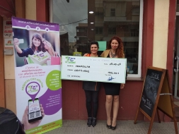 VERDIOLIVA GANADOR DEL PREMIO POR SER EL PRIMER COMERCIO DE HUELVA EN ALCANZAR LOS 100 FANS