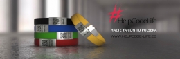 ¿Una pulsera puede socorrerle en caso de emergencia? El poder de los códigos QR