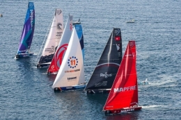 Marketing online de la Volvo ocean Race