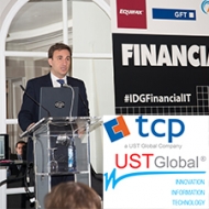 UST Global-TCP en  FORUM  FINANCIAL  IT : Metodología Agile para la banca del futuro.