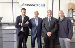 Tubookdigital Printing y Konica Minolta recuperan la producción de libros en Sevilla