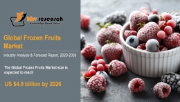 Frozen Fruits Market Size Worth $4.9 Billion By 2026 - KBV Research