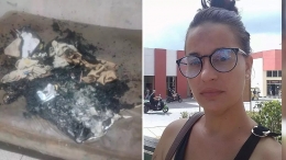 Prendieron fuego a vivienda de opositora cubana  
