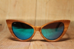 La moda de las Gafas de Sol de Madera
