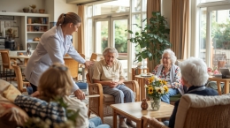 Qué servicios ofrece un buen hogar geriátrico en Medellín