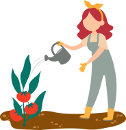 Un cambio de paradigma en la jardinería con el uso de abono orgánico ecológico