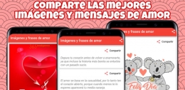Nueva APP para compartir imágenes y mensajes de amor