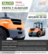 Autoelevadores Silcar S.R.L - Su empresa en movimiento