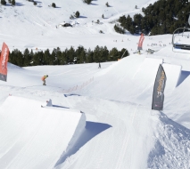 Grandvalira abrirá toda su superficie esquiable en Carnaval y San Valentín