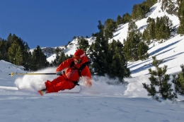 Grandvalira celebra la Freeride Week en torno al Freeride Junior World Championship
