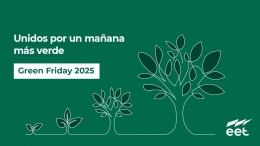 Green Friday: EET promueve la reforestación y el cuidado del planeta junto a sus socios tecnológicos