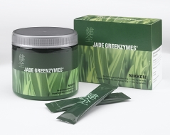 Jade verde de Nikken   