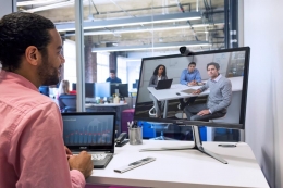 Las nuevas soluciones de videoconferencia de Polycom transforman las pequeñas oficinas en grandes centros de colaboraci
