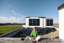 Construcción de casas y energías renovables: guía completa para un hogar sostenible