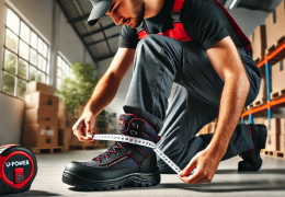 Cómo asegurarte de elegir la talla adecuada en tus zapatos de seguridad U-Power