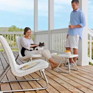 En halbacmobiliario.com tienes un muebles de terraza y artículos decorativos con descuentos en mayo