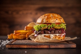 Hamburguesas sabrosas