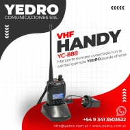 Handy YC-188V LITE para Comunicación en VHF