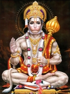 Hanuman, un dios de la India