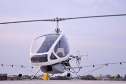  HEDESPA presenta el primer helicóptero ultraligero de España, ideal para el ámbito rural