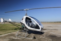 ¿Te atreves a volar?  HEDESPA presenta el primer helicóptero ultraligero de España