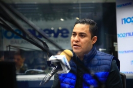 Henry Flores, de Nuevas Ideas, en contra la seguridad de Santa Tecla