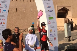 HERMANS REAFIRMA EL LIDERATO EN EL TOUR DE OMÁN