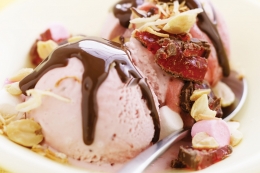 Una historia corta sobre los helados
