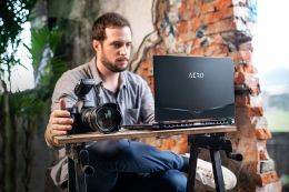 GIGABYTE Notebooks apuesta por sus portátiles AERO Series
