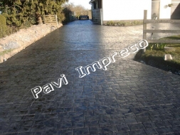 Pavimentos de hormigón impreso en Valencia
