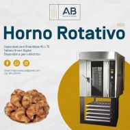 ¿Qué es un horno rotativo?