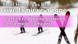 Celebra San Valentín con Hotel Les Brases y su Sorteo de Fin de semana para 2 personas