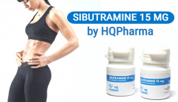 Sibutramine Sibutril (Reductil) 15mg by HQPharma