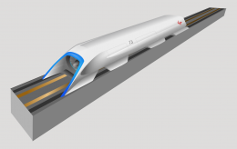 Hyperloop conectará Nueva York y Washington