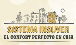 Sistema INSUVER de Isover, una propuesta óptima en el Plan Renove de Aislamiento de Viviendas
